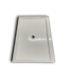 54627 White Rectangle Shower Base 48" X 33"