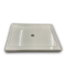 54627 White Rectangle Shower Base 48" X 33"