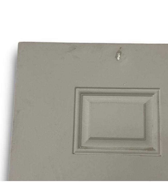 54630 36 X 79 White 6 Panel Exterior Steel Door