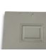 54630 36 X 79 White 6 Panel Exterior Steel Door
