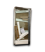 54631 Sapphire Matte Black Sliding Shower Door 56" To 60"w