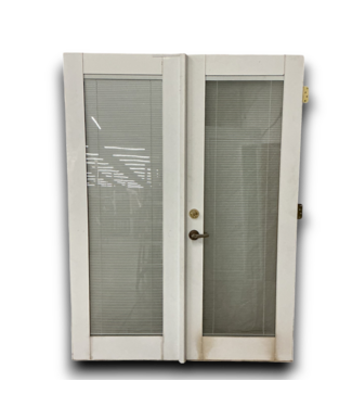 54632 58 X 77 Full Light Exterior French Doors