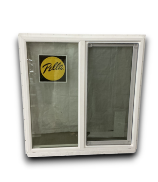 54640 38 X 39 White Vinyl Sliding Window