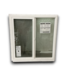 54640 38 X 39 White Vinyl Sliding Window