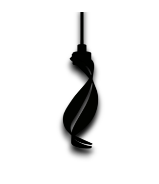 54647 17” Dark Bronze One Light Pendant