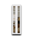 54648 24x80 White Full Mirror Bifold Door