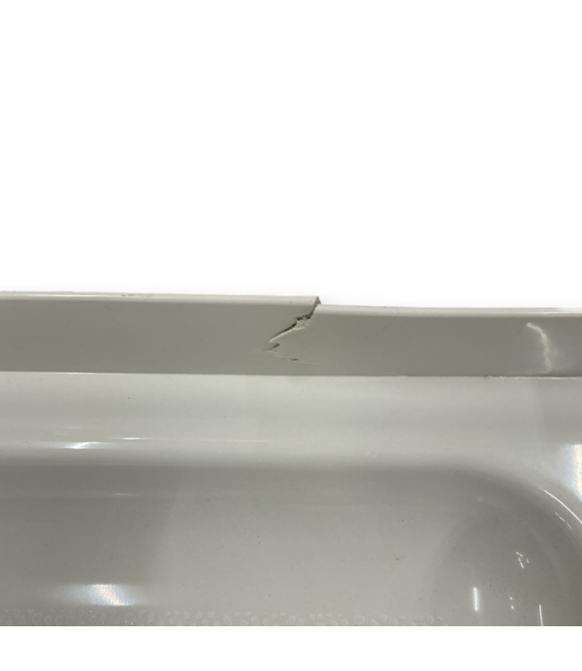 54627 White Rectangle Shower Base 48" X 33"