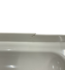54627 White Rectangle Shower Base 48" X 33"