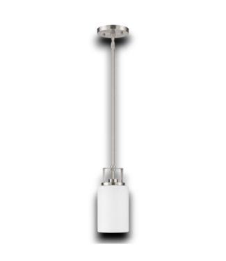 54636 Brushed Nickel Pendant Light
