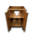 54655 Warm Walnut Bathroom Vanity Base 23"