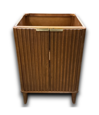 54655 Warm Walnut Bathroom Vanity Base 23"
