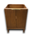 54655 Warm Walnut Bathroom Vanity Base 23"