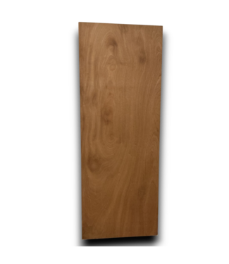 54656 30 X 80 Hard Wood Unpainted Exterior Door Slab