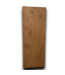 54656 30 X 80 Hard Wood Unpainted Exterior Door Slab
