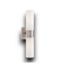54659 2 Light And Shade Brushed Nickel Wall Sconce