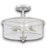 54658 Brushed Nickel 2-light Hanging Pendant Light
