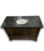 54660 Espresso Single Sink Vanity & Granite Top 49"