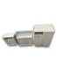54662 Slate 3-piece Wall Cabinet Set