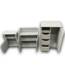 54662 Slate 3-piece Wall Cabinet Set