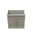 54662 Slate 3-piece Wall Cabinet Set