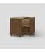 49862 36-in W x 34.5-in H x 36-in D Lazy Susan
