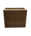 51810 Dark Chestnut Sink Base 36"W