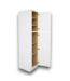52428 Fairplay White Pantry Cabinet 18" x 90"