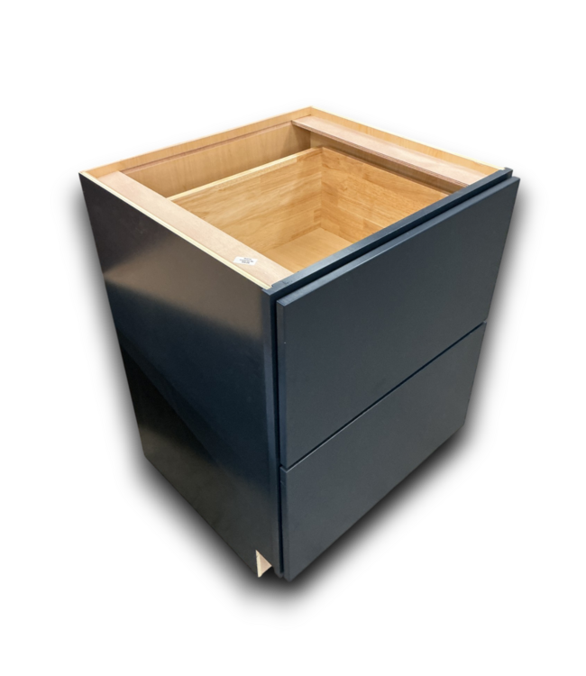53399 Deep Ocean Blue Cabinet Set of 3pcs