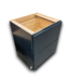 53399 Deep Ocean Blue Cabinet Set of 3pcs