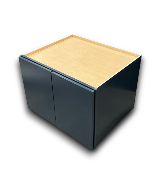 53399 Deep Ocean Blue Cabinet Set of 3pcs