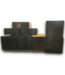 54547 Truffle Brown Cabinet Set Of 10-pcs