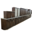 52613 Jacobean Cabinet Set of 18pcs
