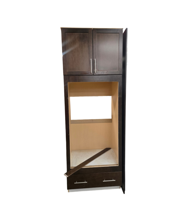 52613 Jacobean Cabinet Set of 18pcs