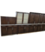52613 Jacobean Cabinet Set of 18pcs