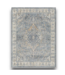 54477 Lillian Flat Weave Polyester Sky Blue Rectangular Indoor Medallion Vintage Carpet