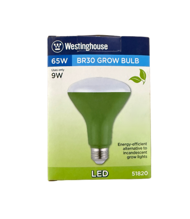 45062 Br30 Grow Bulb 65w Flood