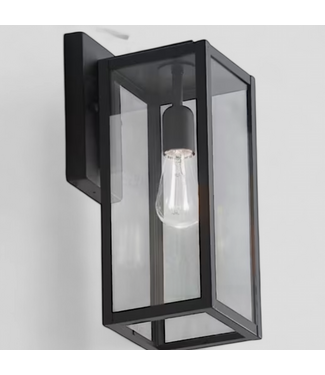 45877 Hampton Bay Hurley 1-light Outdoor Lantern Porch Sconce