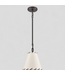 47247 Allen+Roth Sevierville 1-Light Bronze Pendant Light