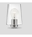 49044 Kline 1-Light Tall Brushed Nickel Wall Sconce