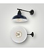 50011 Polished Blue Farmhouse 1-Light Arm Light