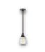50364  Belton 1-Light Bronze Hanging Pendant Light