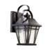 52244 Baxter 1-Light Bronze Old World Wall Lantern