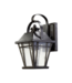 52244 Baxter 1-Light Bronze Old World Wall Lantern