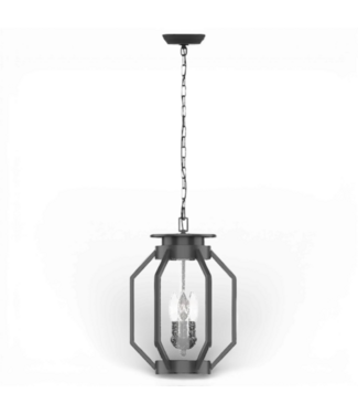 49814 3- Light Oil-rubbed Bronze Outdoor Hanging Light