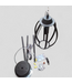 46897 Kichler Tao 1 -Light Pendant Olde Bronze