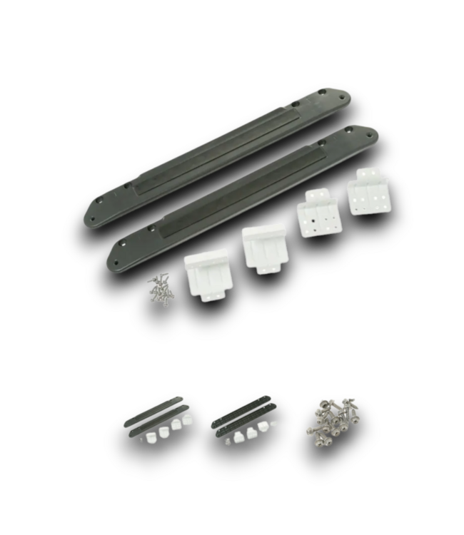 54228 2 Pack Stella Laundry Stackin Kit (white)