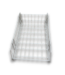 54434 Gray Vinyl Basket 2-pk