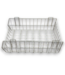 54434 Gray Vinyl Basket 2-pk