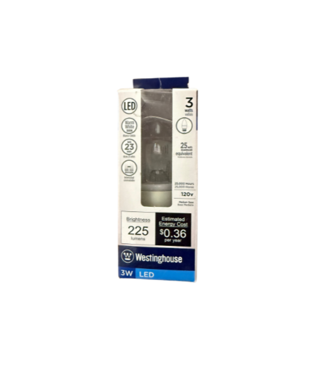 45064 Torpedo 3W LED Lightbulb