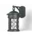 49594 Oil Rubbed Bronze One Light Wall Lantern 13"H
